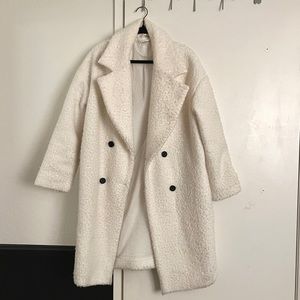 ASOS Fuzzy Sherpa Coat